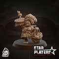 Star Player - Cindy Piewhistle (1) - Resin Miniatures - ProxiesAU