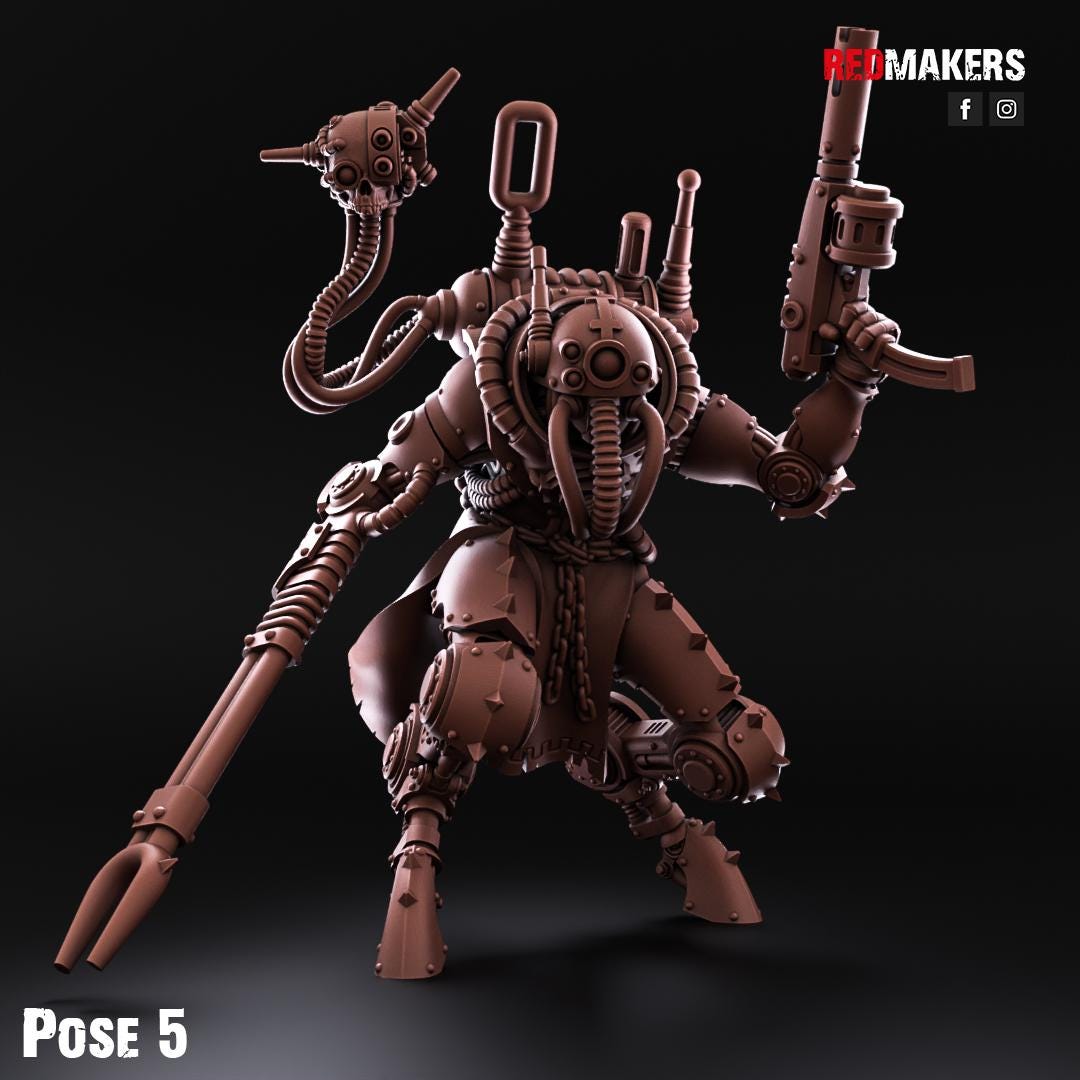 Omniforge Phantom Reapers (5)