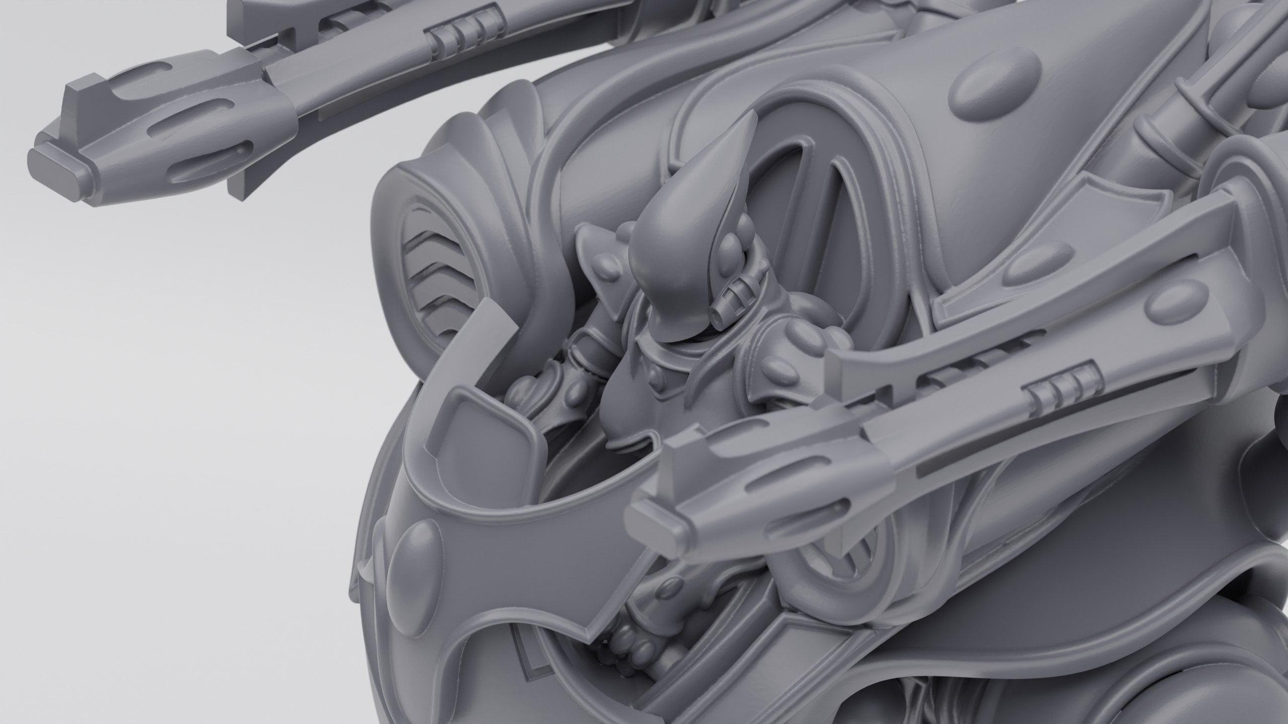 Space Elf Bone Bipedal Walker (1)