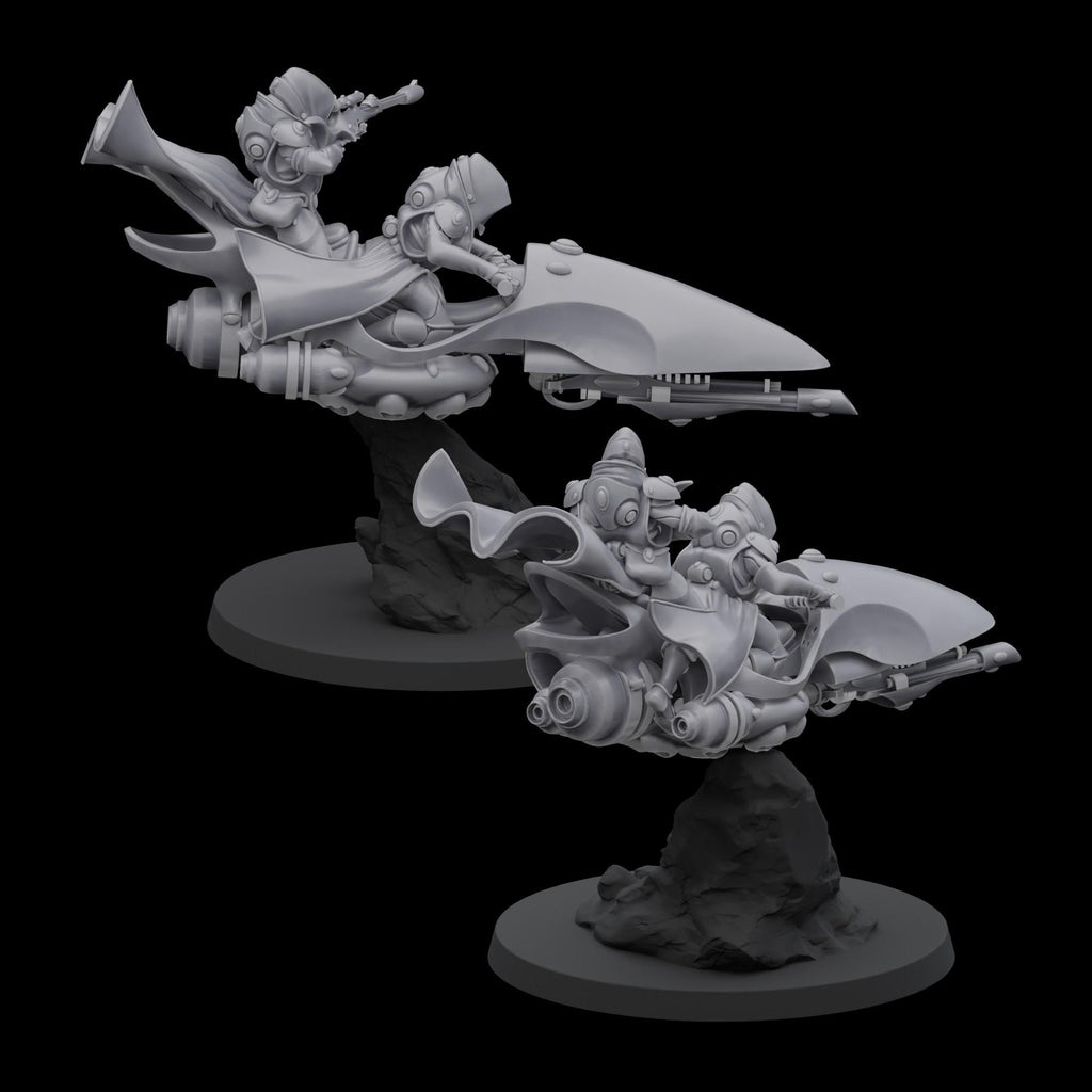 Space Elf Sniper Bikes (2)