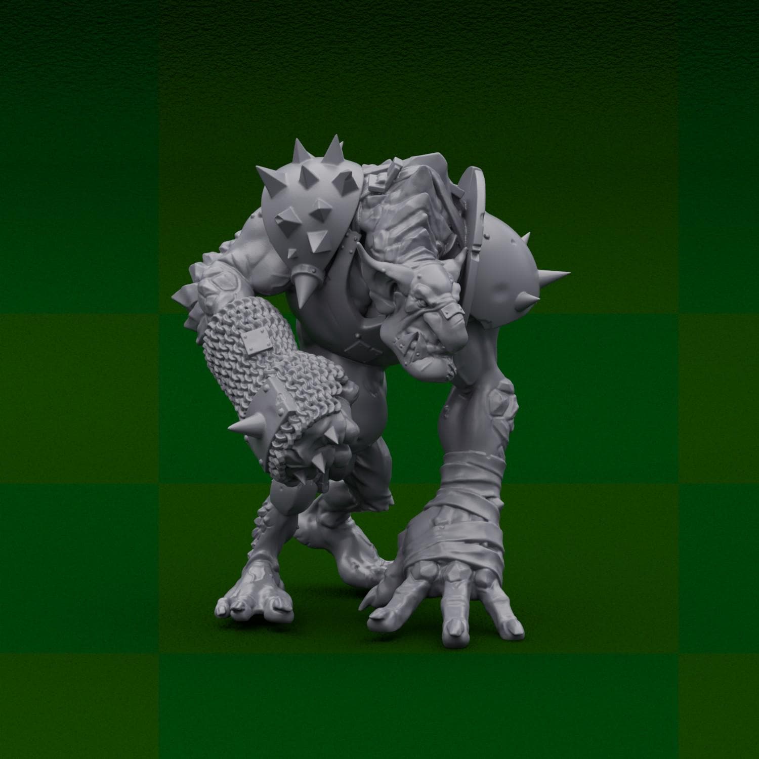 Savage Orc Team (15)