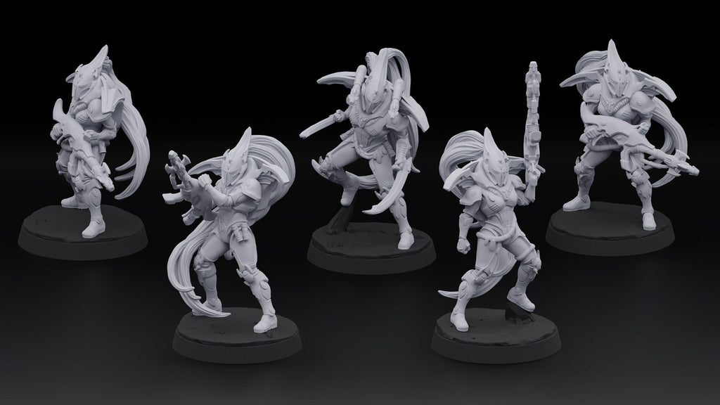 Space Elf Scarab Jumpers (5)