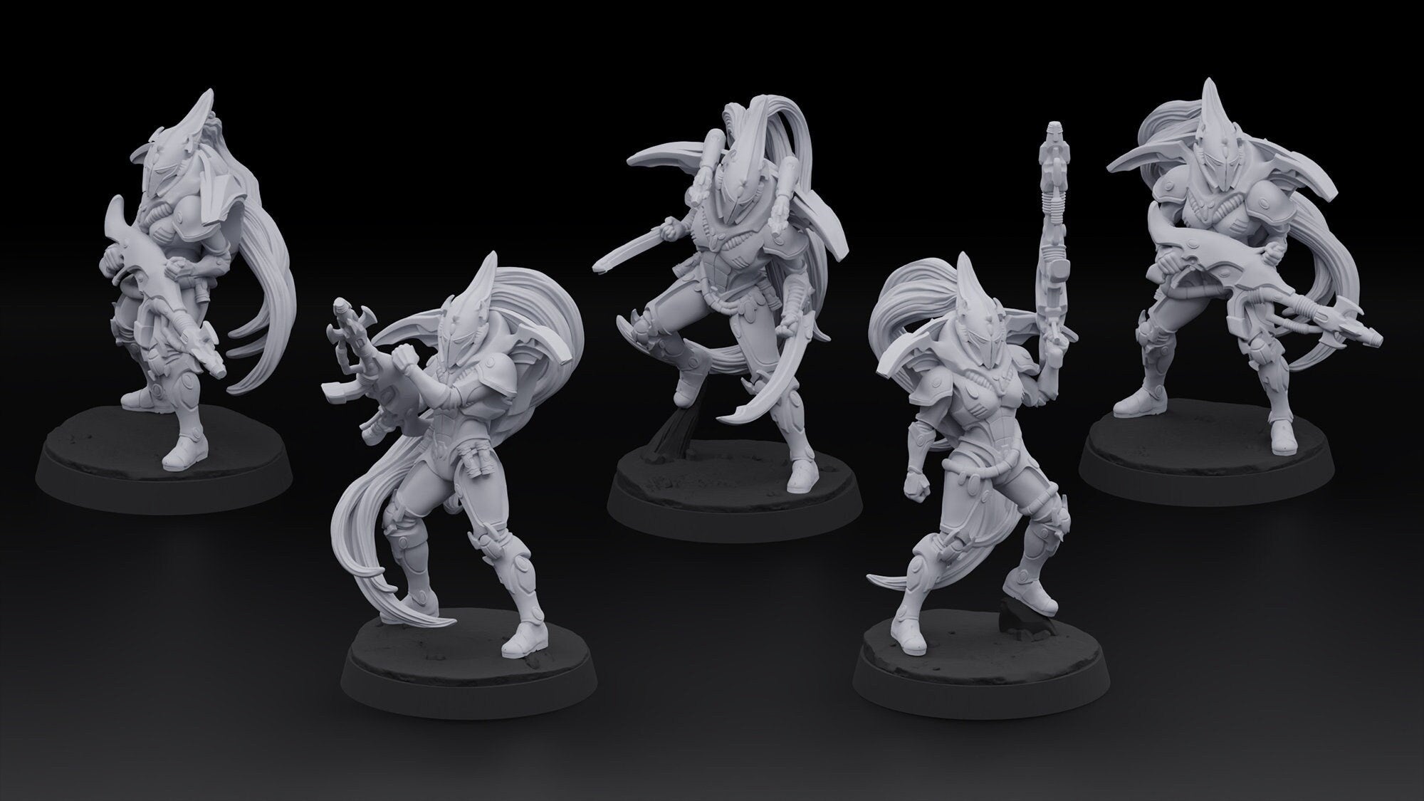 Space Elf Scarab Jumpers (5)