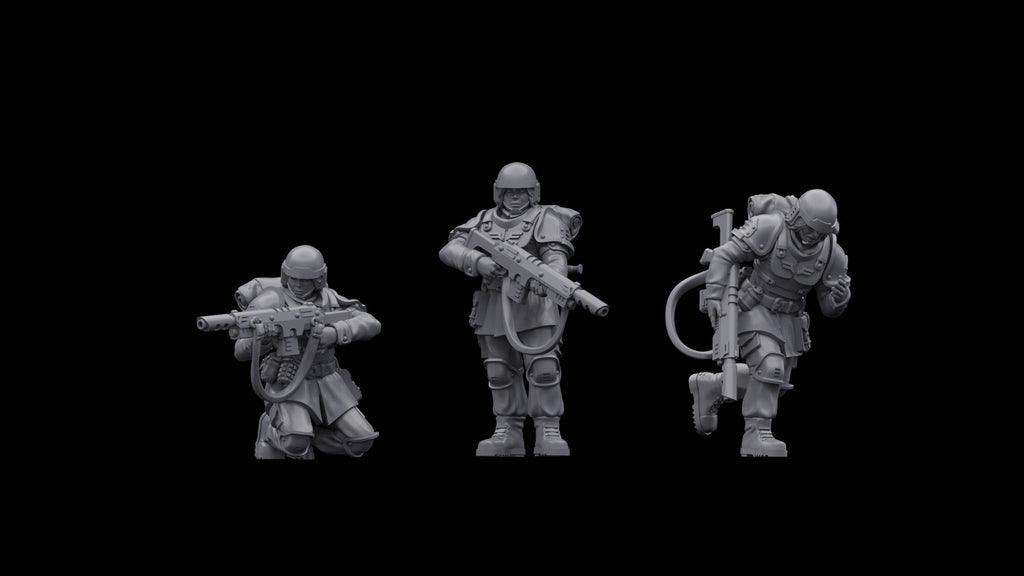 Imperium Female Shock Troops (10)