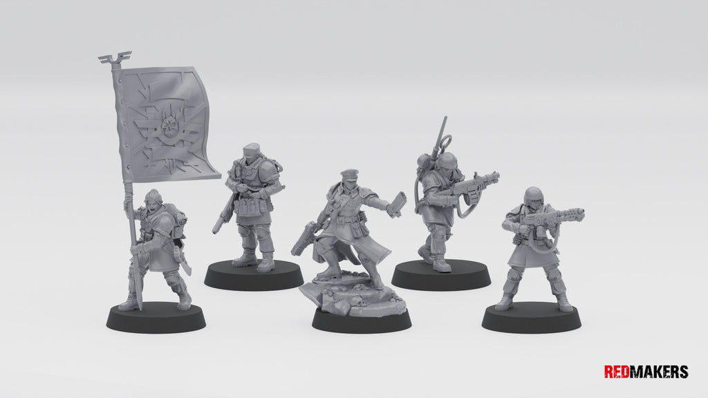 Imperium Female Command Unit (5)