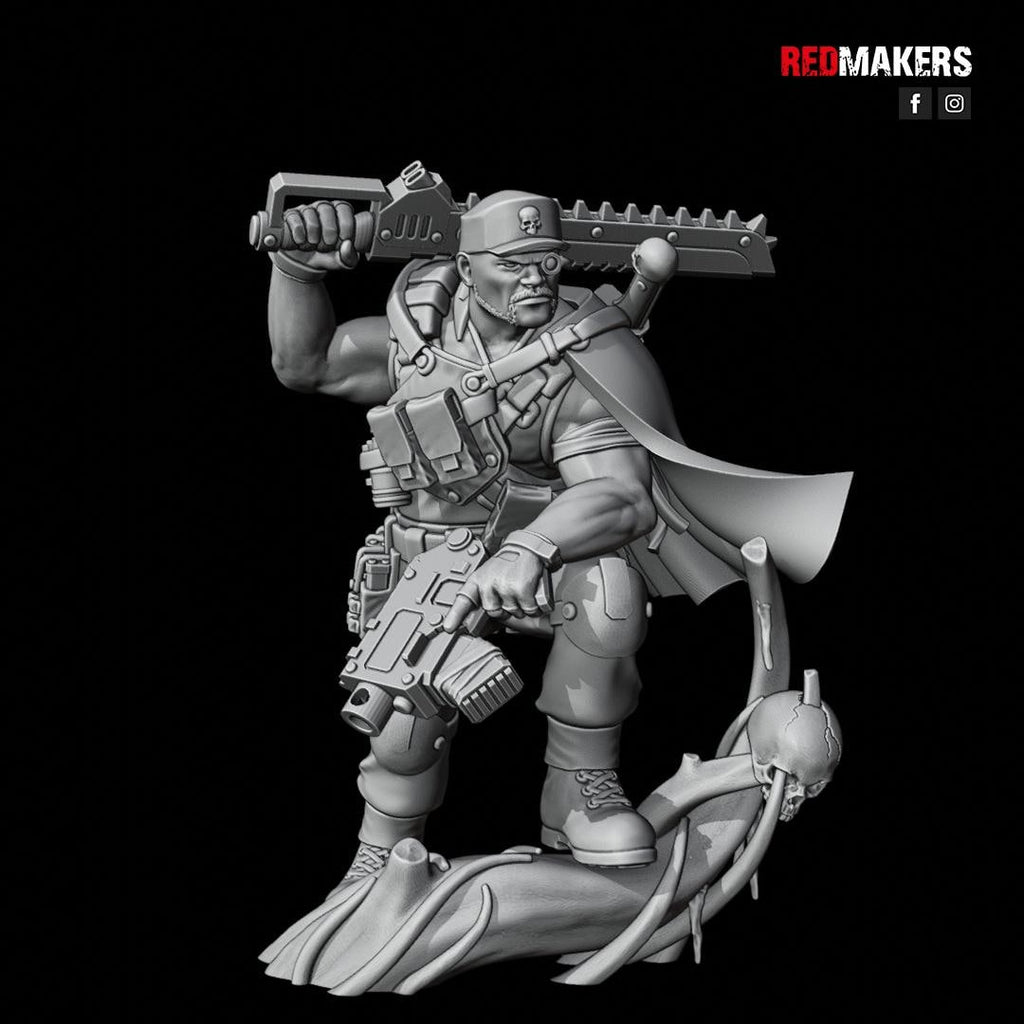 Jungle Fighters Officer (1)