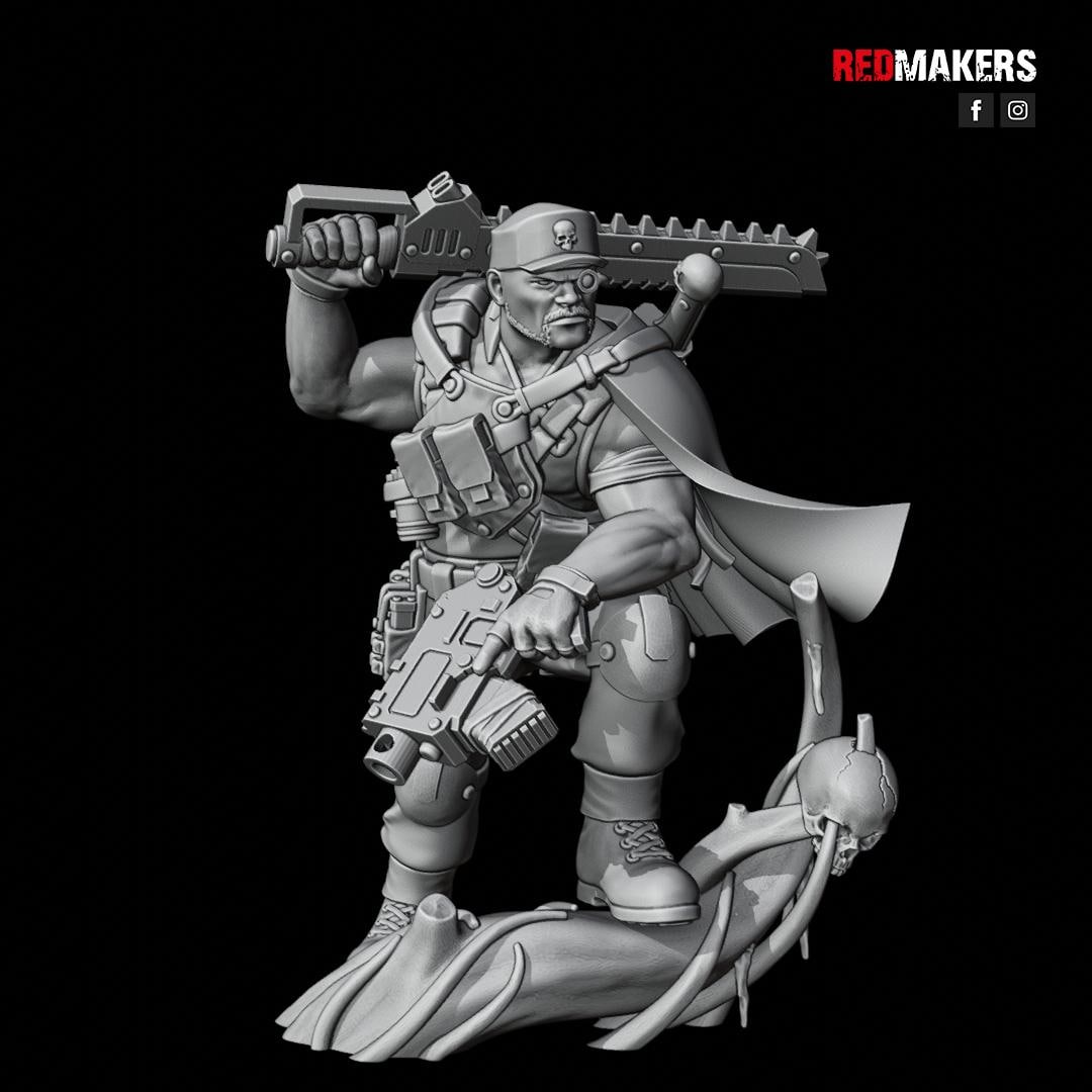 Jungle Fighters Officer (1)