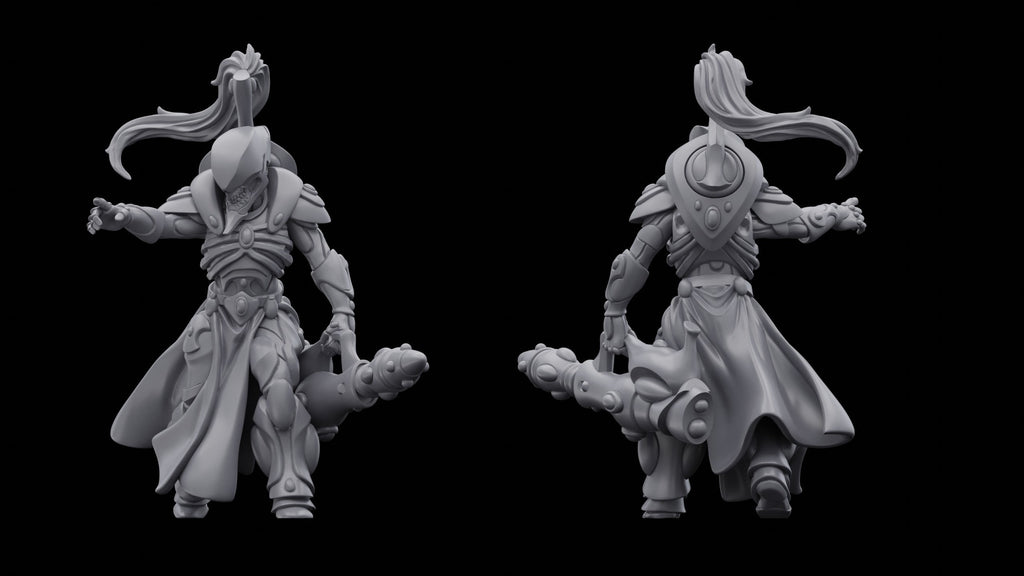 Space Elf Soul Eaters Squad (5)