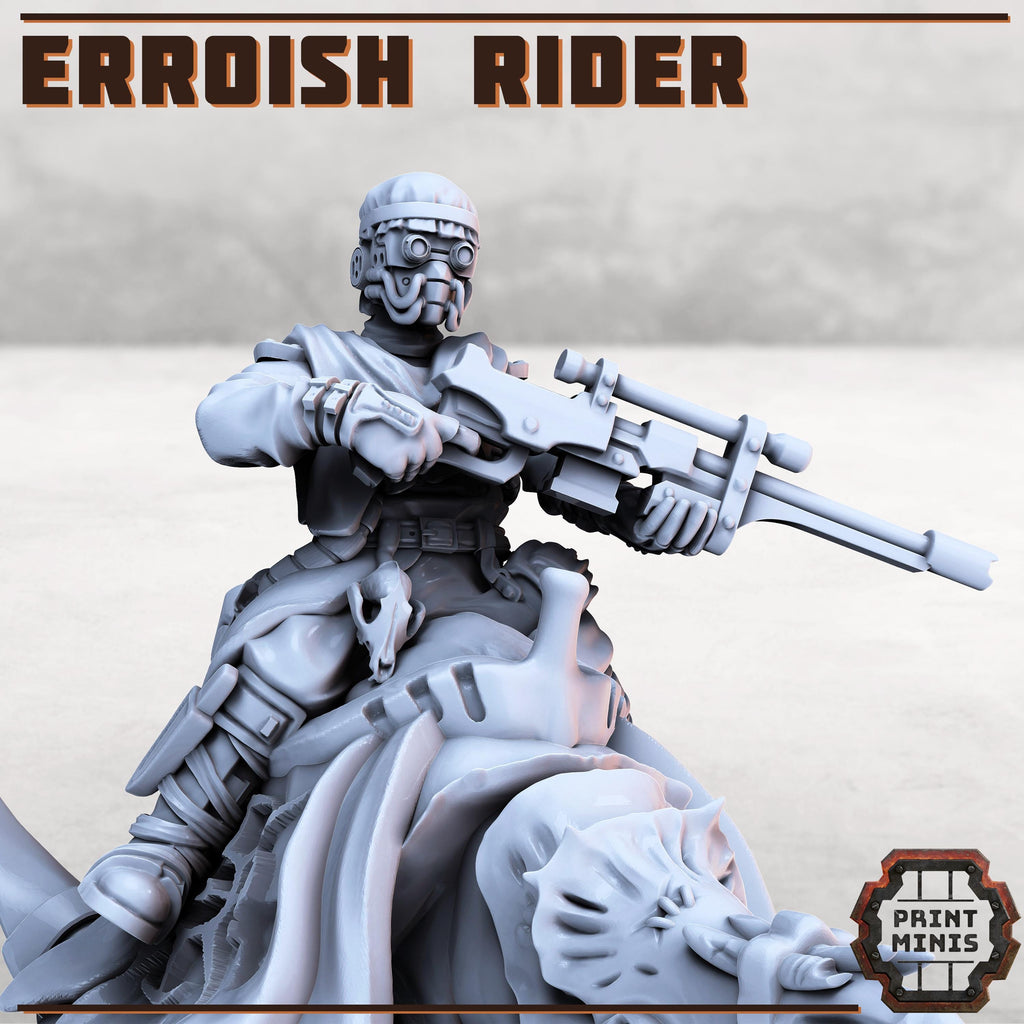 Erroish Tribe - Riders (5)