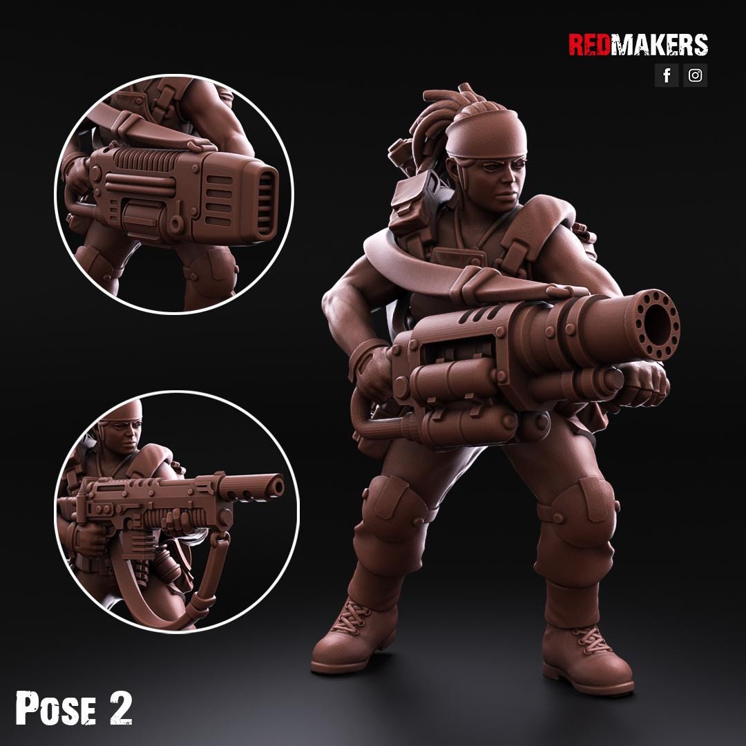 Jungle Fighters Female Squad (5)