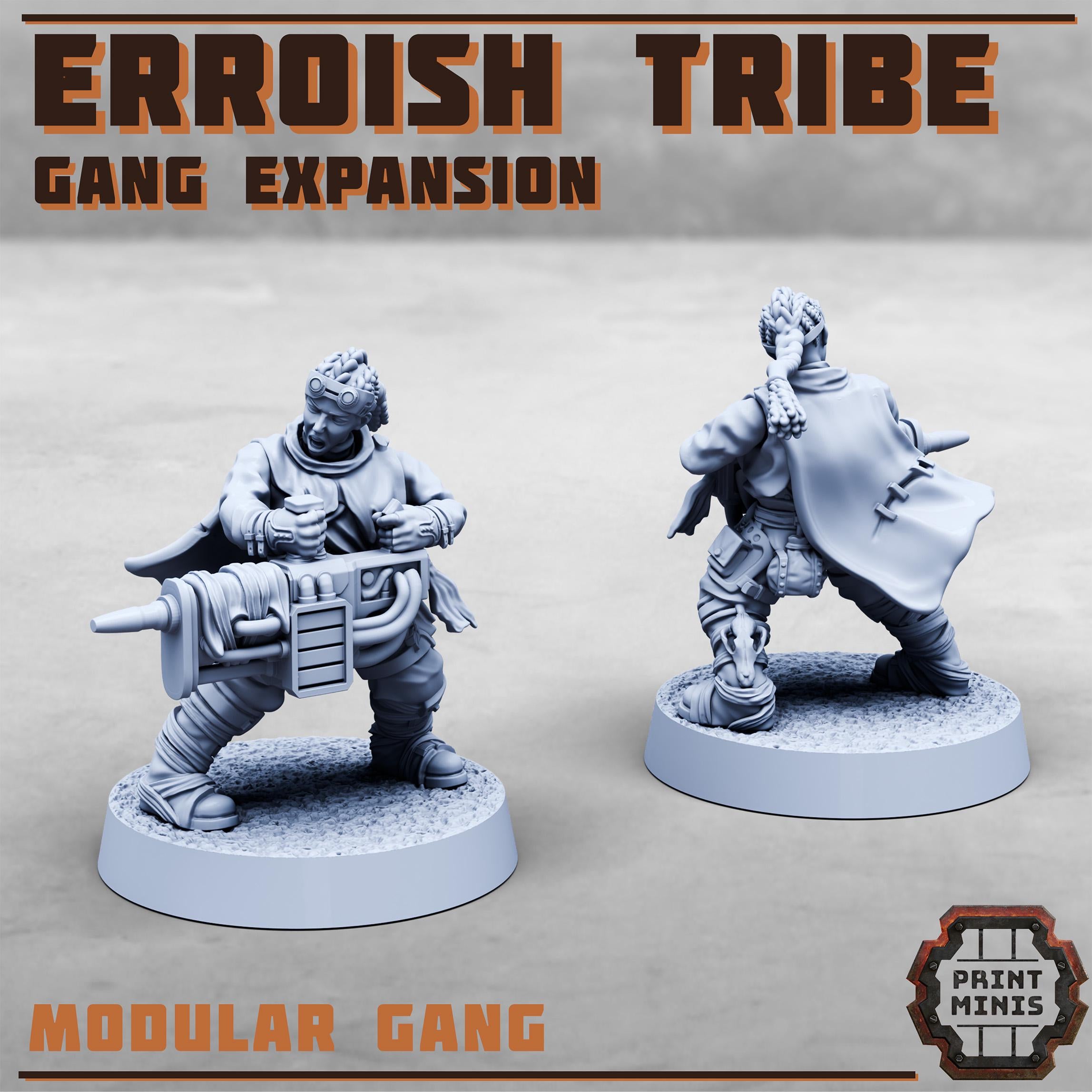 Erroish Tribe - War Party Expansion (7)