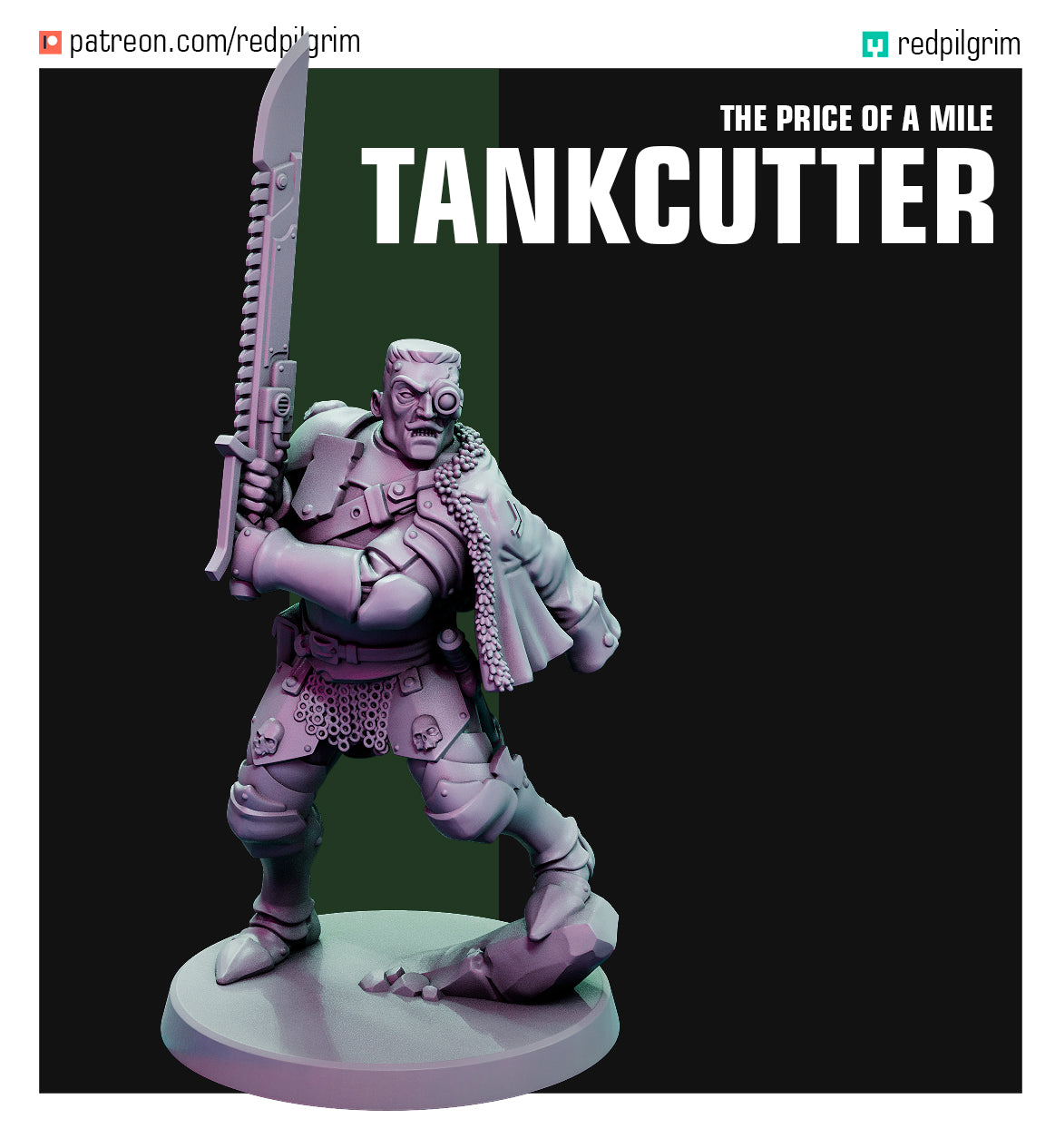 Tank Cutter - The Price of a Mile (1)