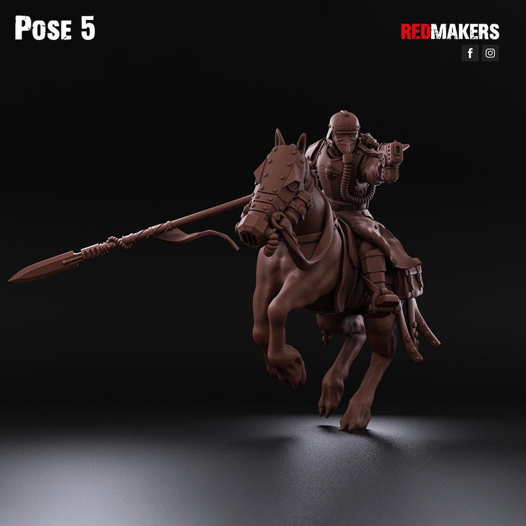 Death Division Cavalry (5)