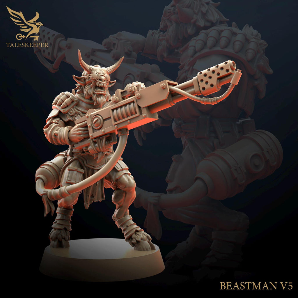 Beastmen Cultists Kill Squad - Expansion Set (5)