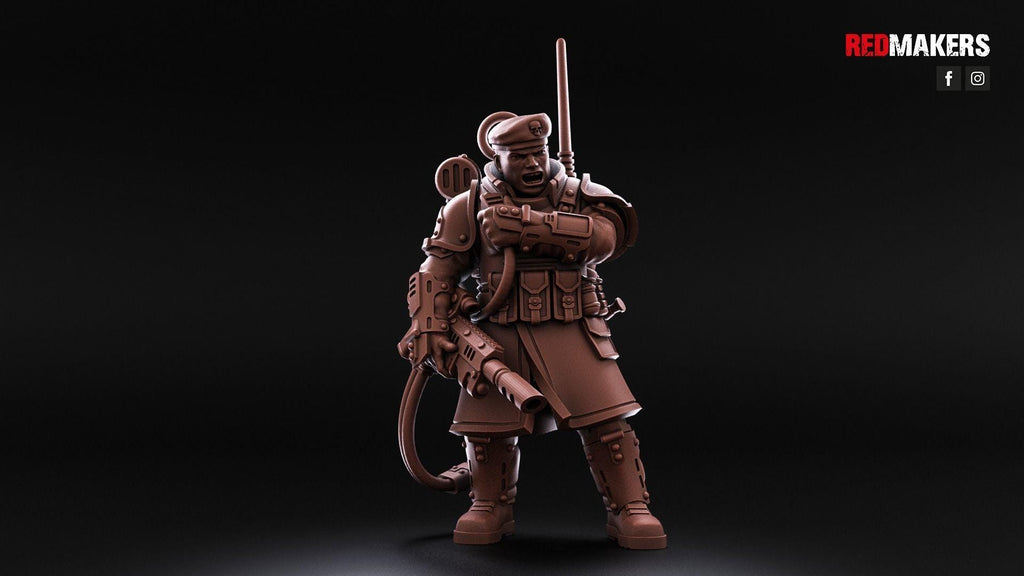 Imperium Shock Command Unit (5)