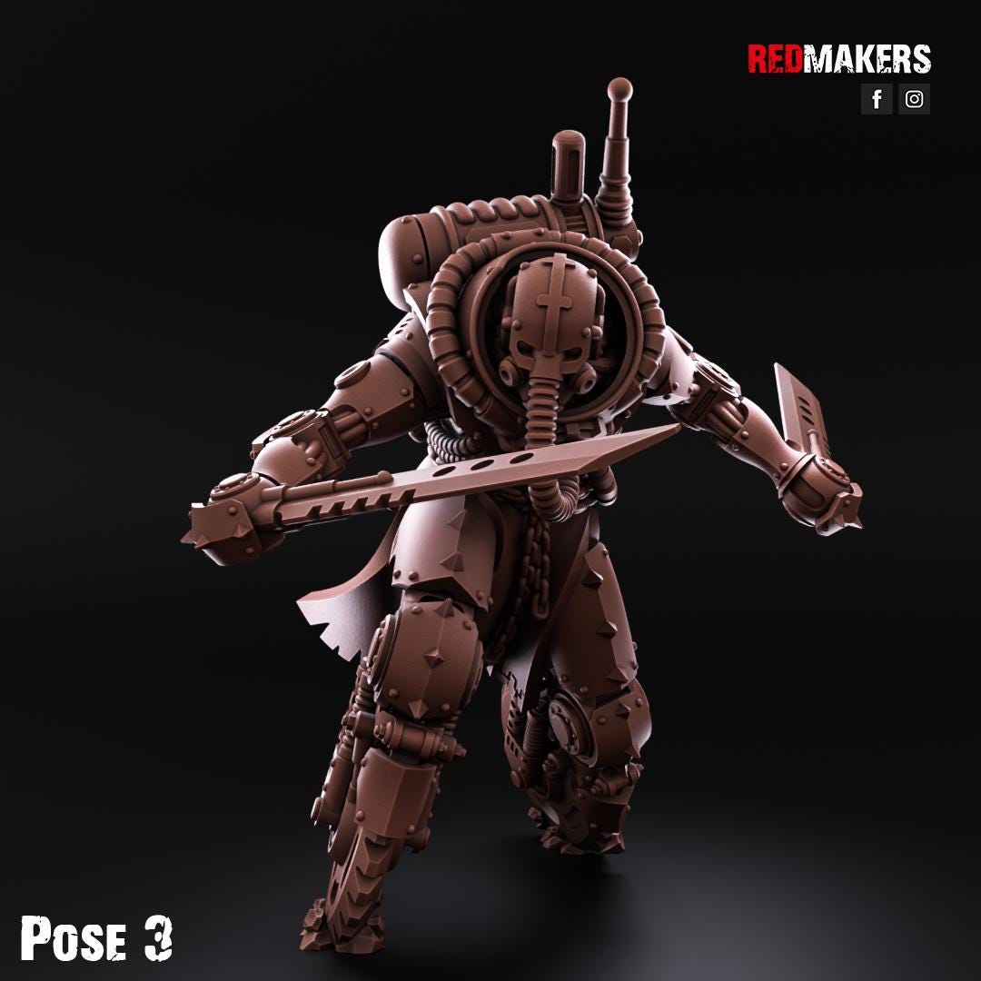 Omniforge Blade Reapers (5)