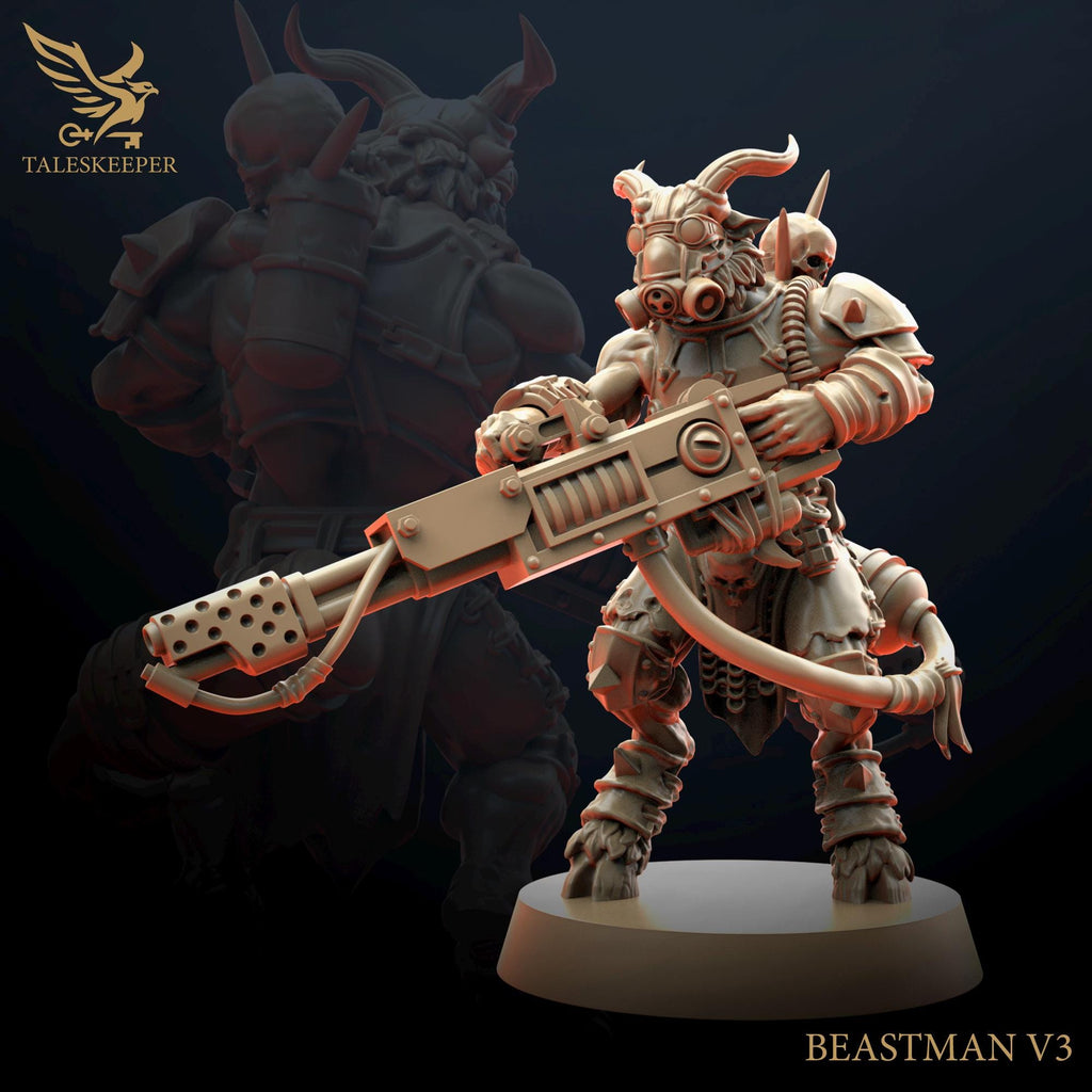Beastmen Cultists Kill Squad - Expansion Set (5)