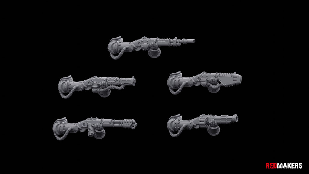 Solar Guard Force Squad (10)