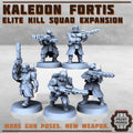 Kaledon Fortis - Kill Squad Expansion (5) - Resin Miniatures - ProxiesAU
