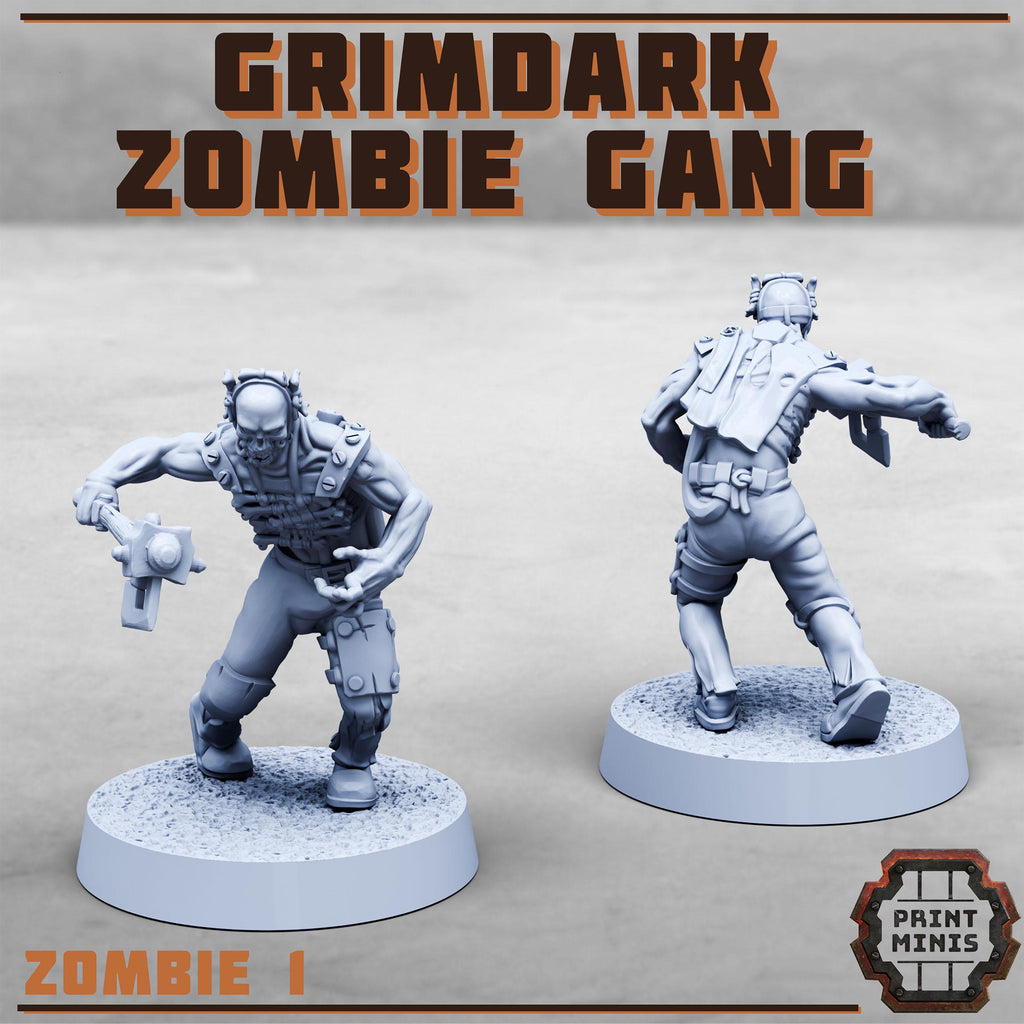 Grimdark Zombie Gang (8)