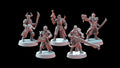 Blood Legion Zealots (5) - Resin Miniatures - ProxiesAU