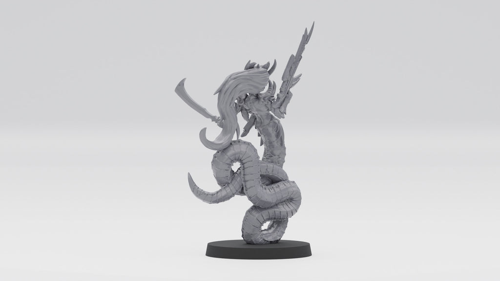 Dark Space Elf Serpent (1)