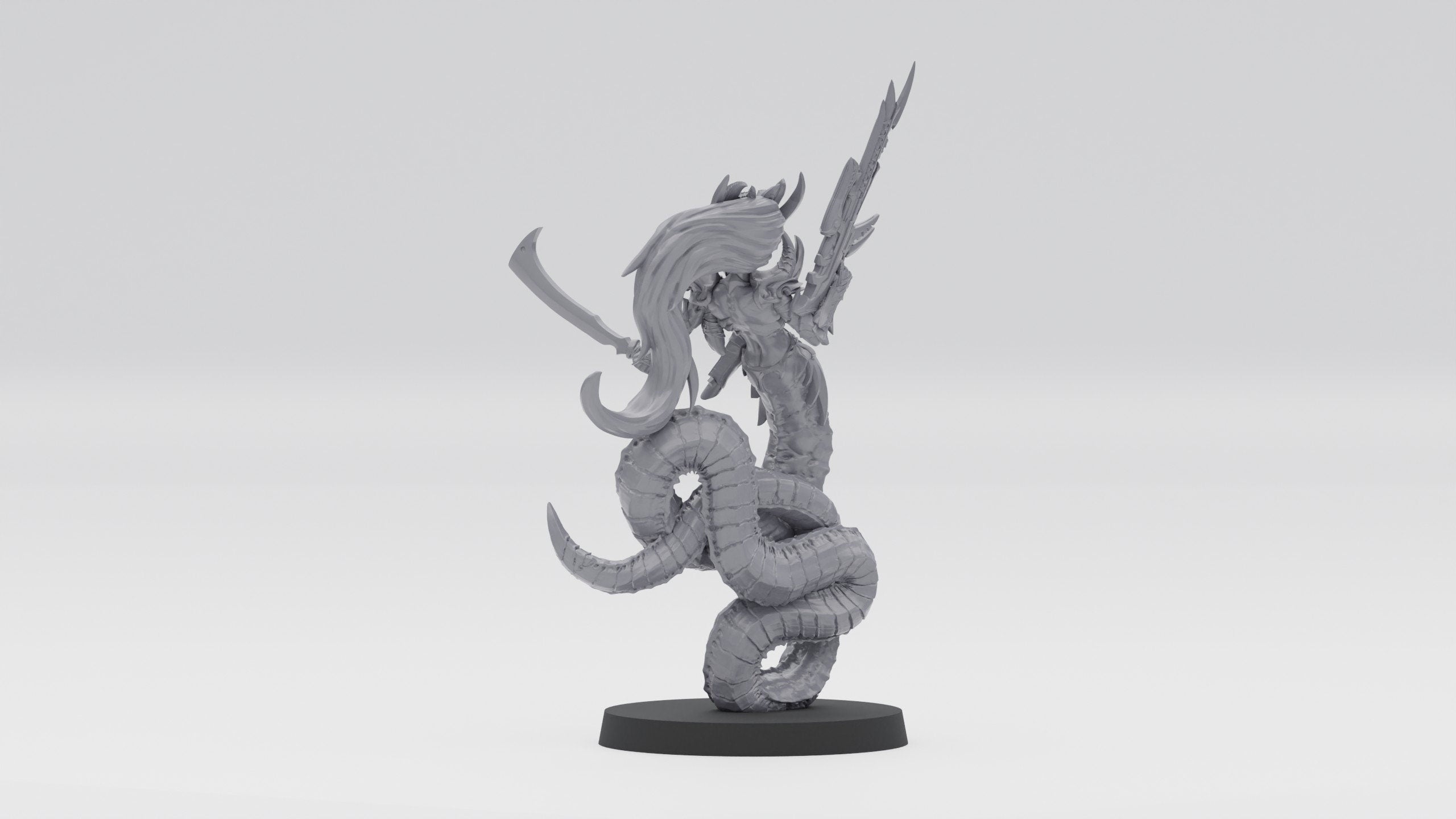 Dark Space Elf Serpent (1)