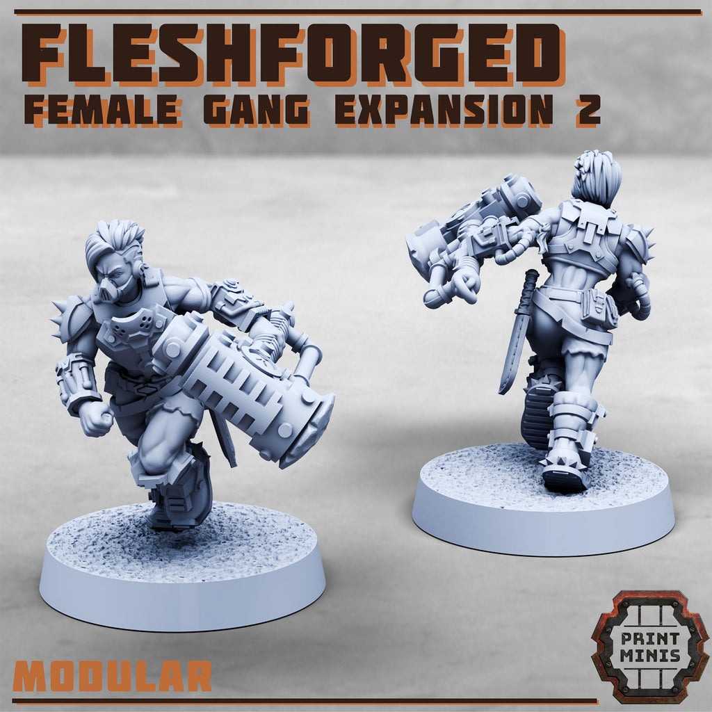 The Fleshforged Gang - Female Expansion 2 (7)