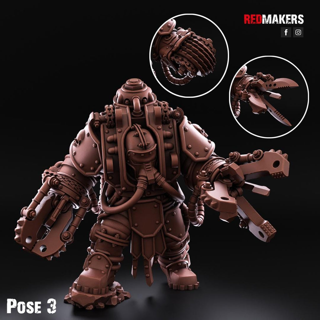 Solar Guard Abhuman Wardens Squad (5)