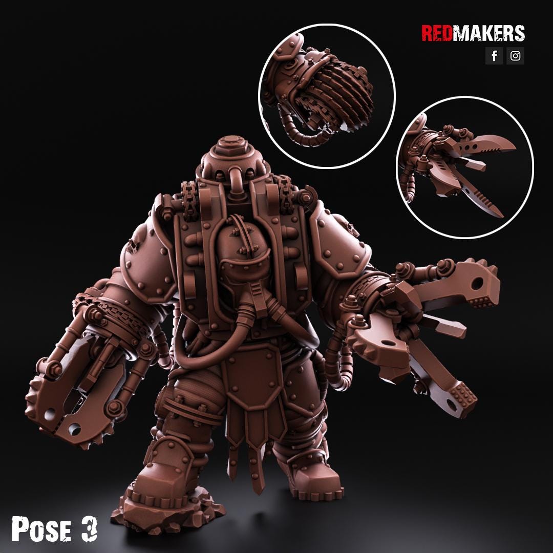 Solar Guard Abhuman Wardens Squad (5)