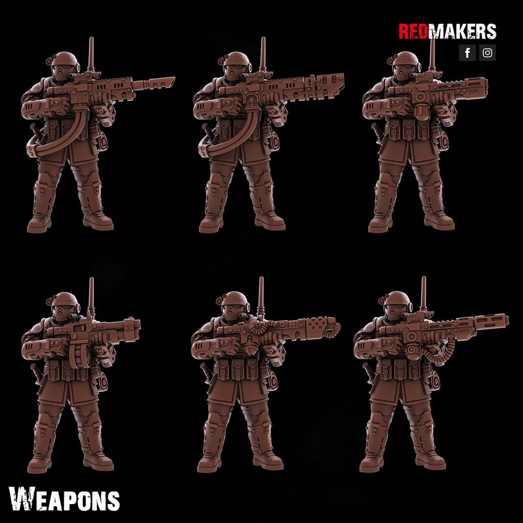 Imperium Elite Shock Troops (10)