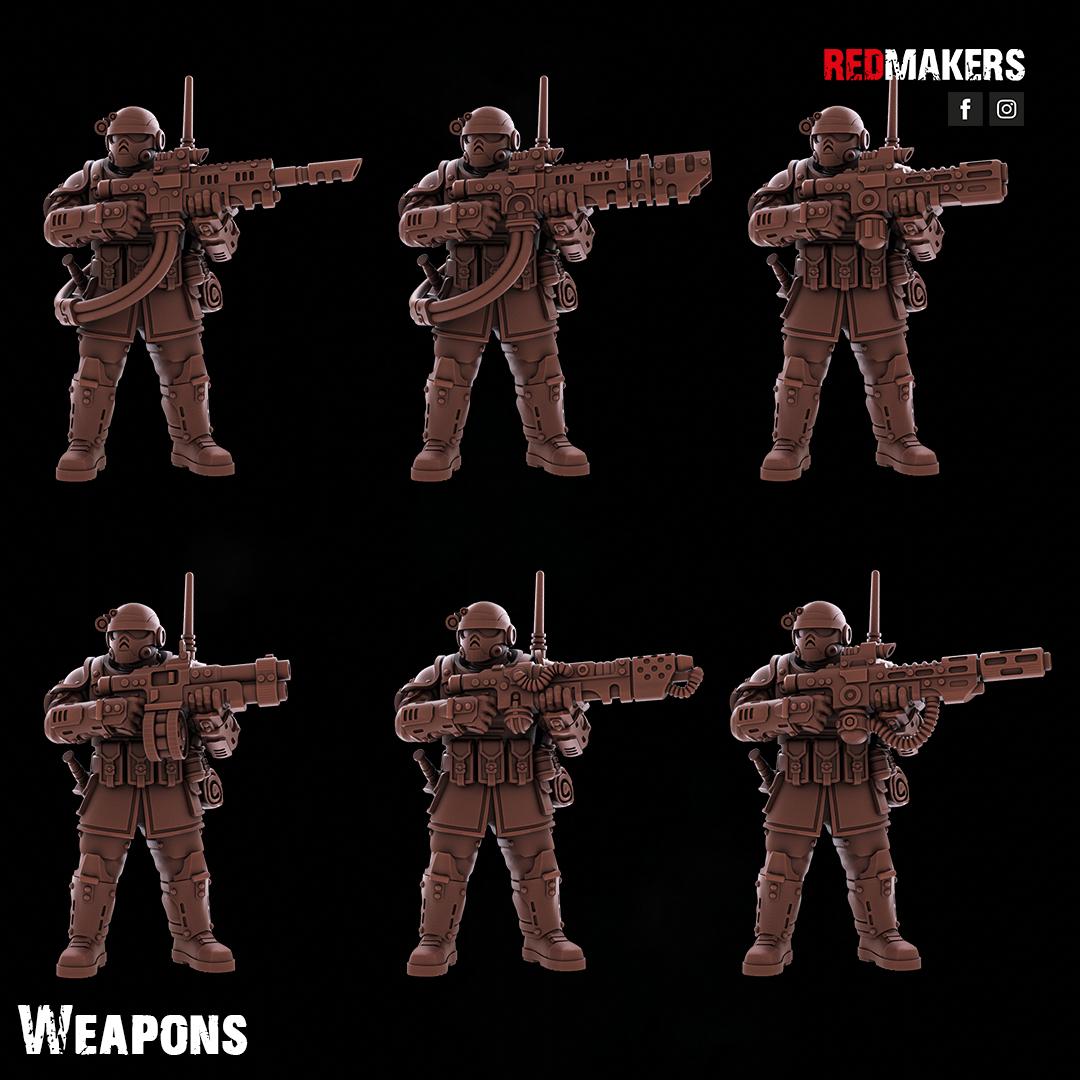 Imperium Elite Shock Troops (10)