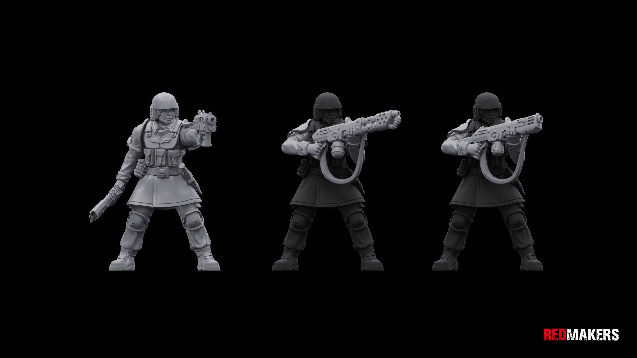 Imperium Female Command Unit (5)