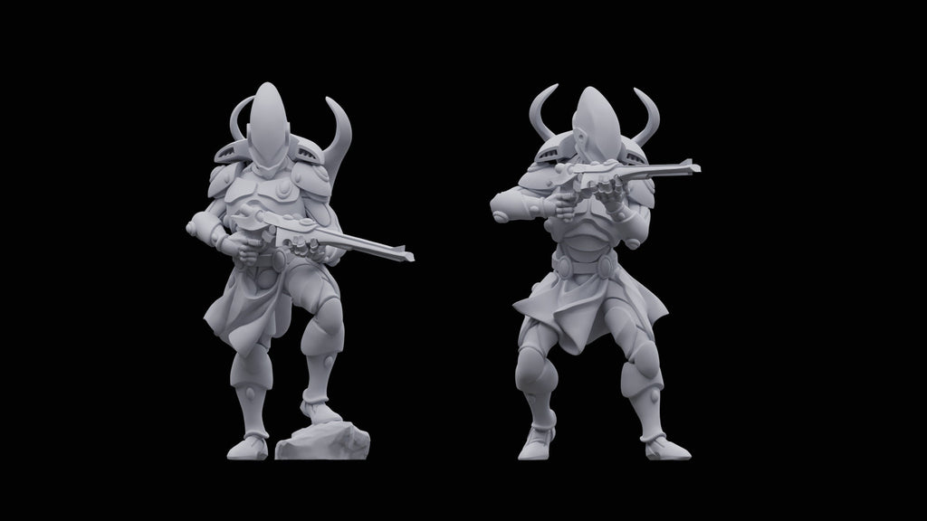 Space Elf Defender Squad (11)