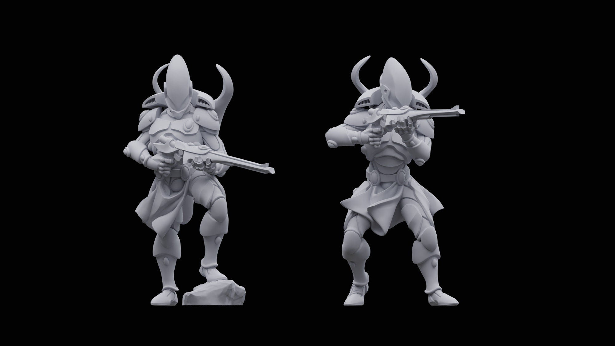 Space Elf Defender Squad (11)