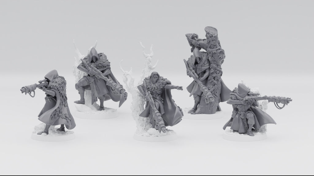 Space Elf Primeval Recoon Squad (5)