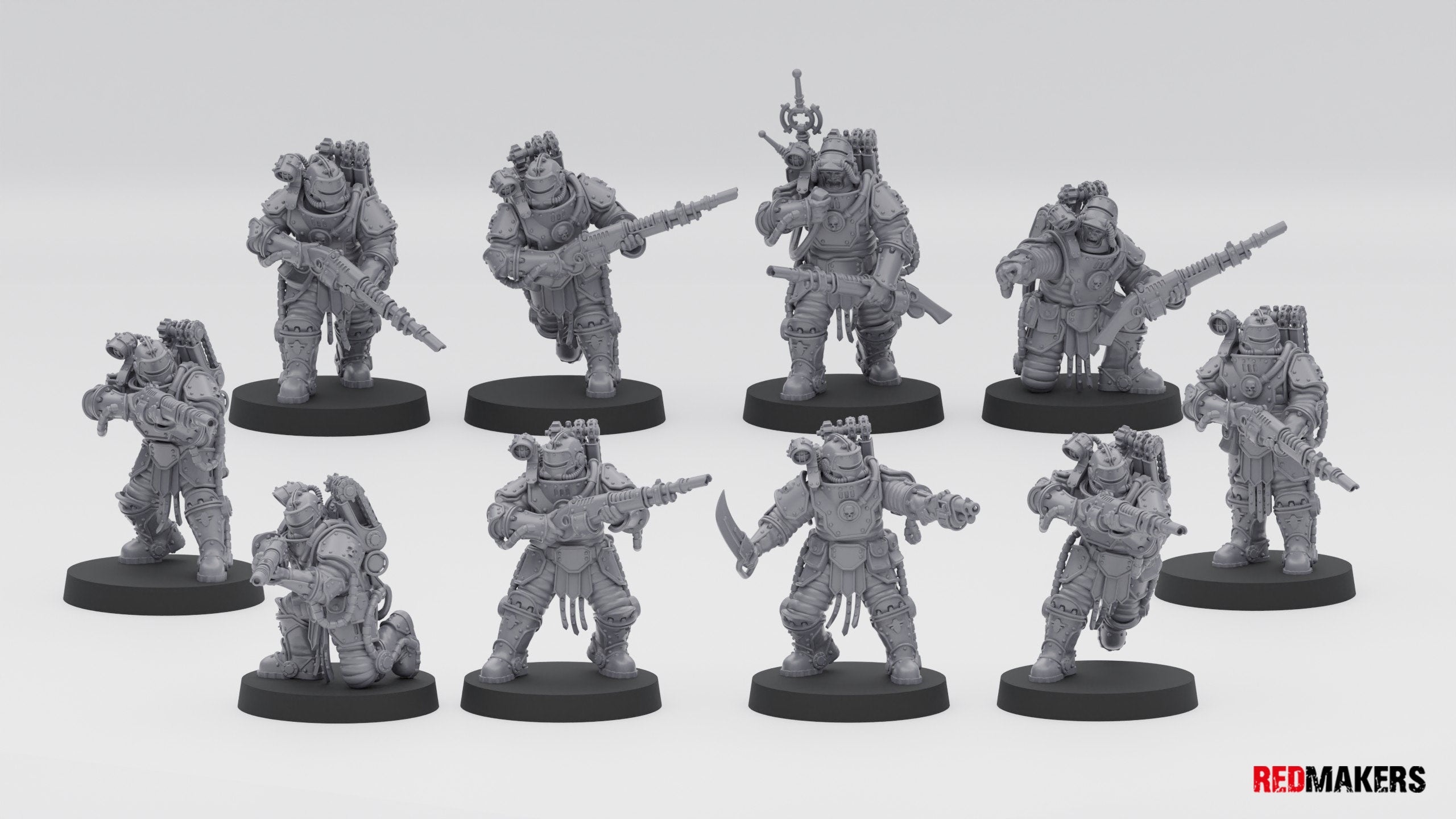 Solar Guard Force Squad (10)