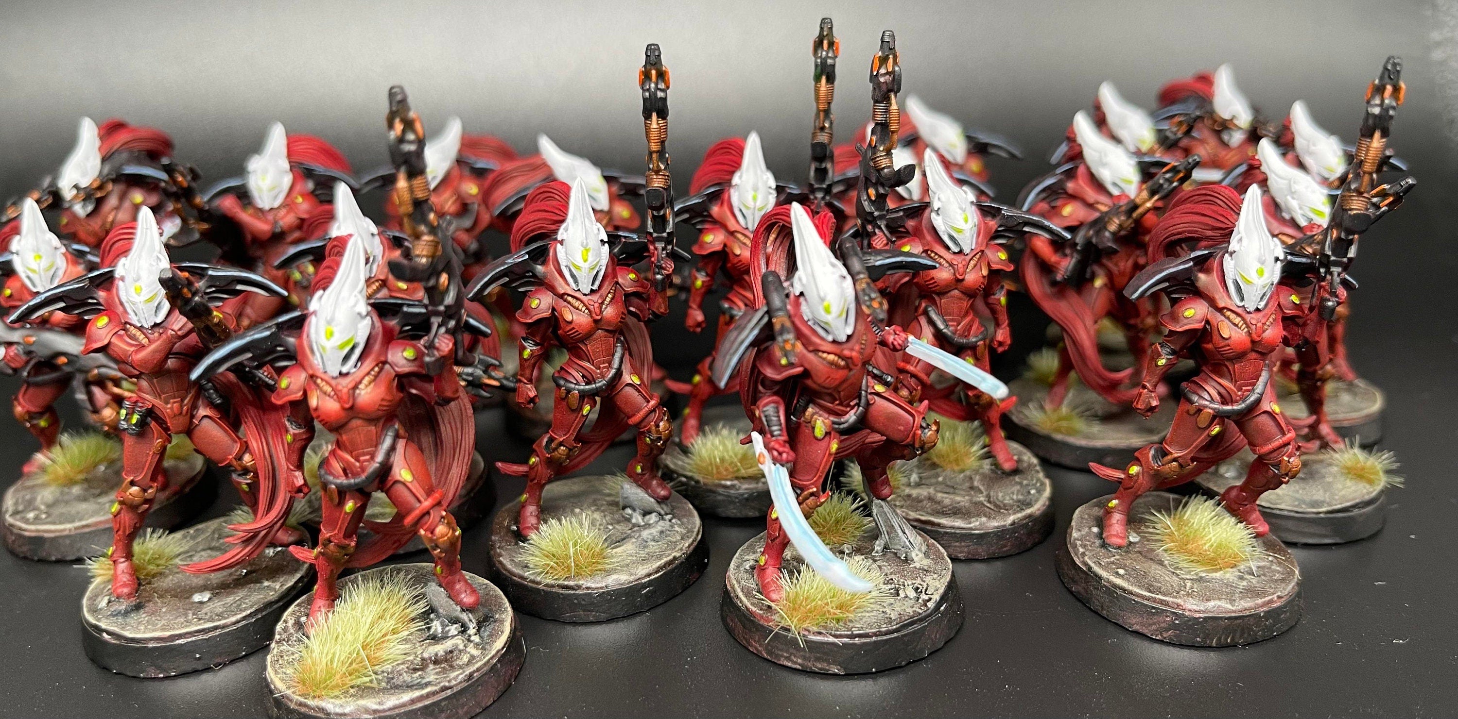 Space Elf Scarab Jumpers (5)