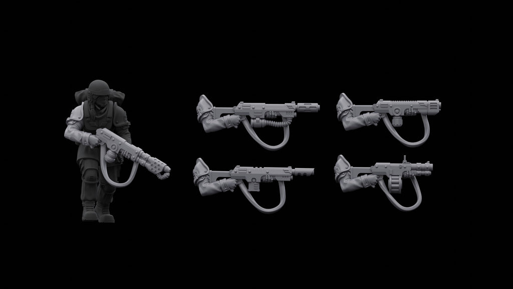 Imperium Female Shock Troops (10)