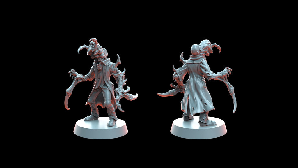 Cursed Horrors (5) - Resin Miniatures - ProxiesAU