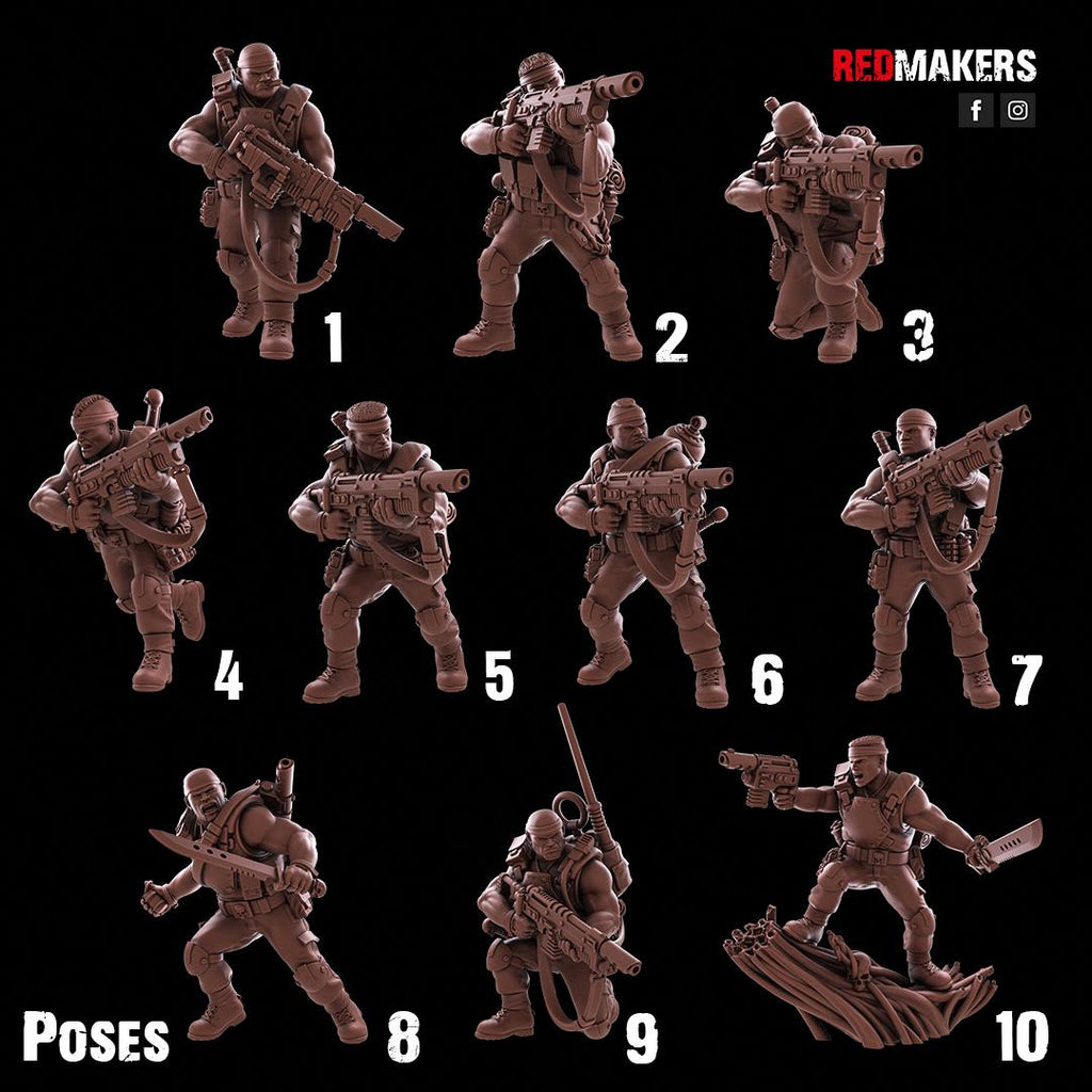 Jungle Fighters Imperial Squad (10)