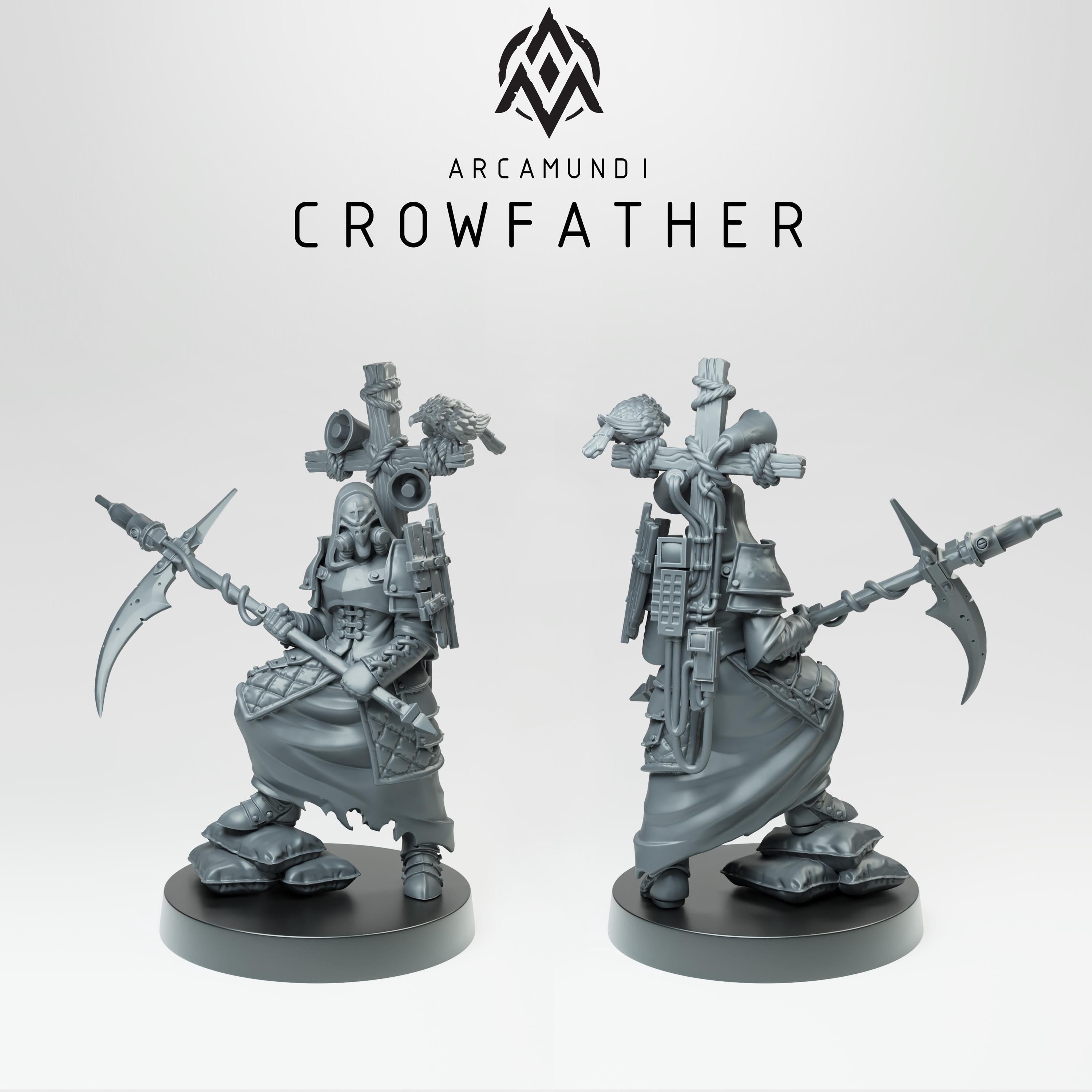 The Crow Father - Prophet of War (1)