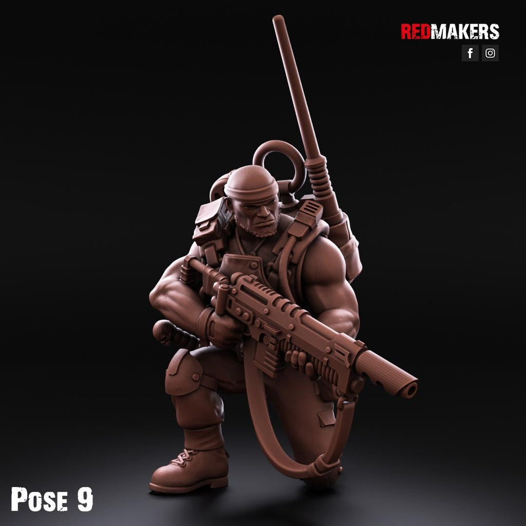 Jungle Fighters Imperial Squad (10)