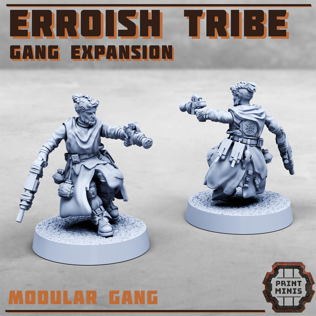 Erroish Tribe - War Party Expansion (7)