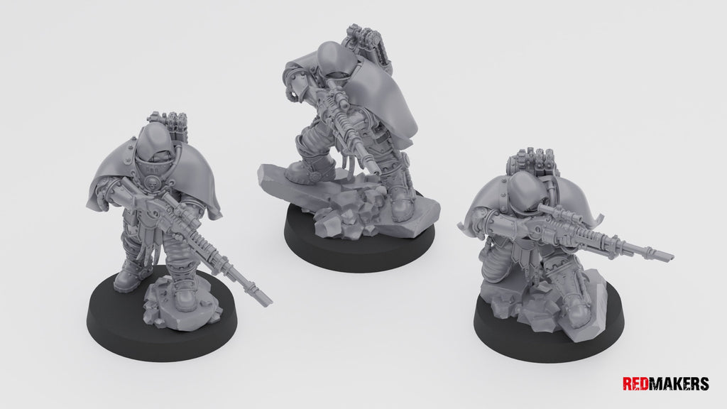 Solar Guard Snipers (1 or 3)