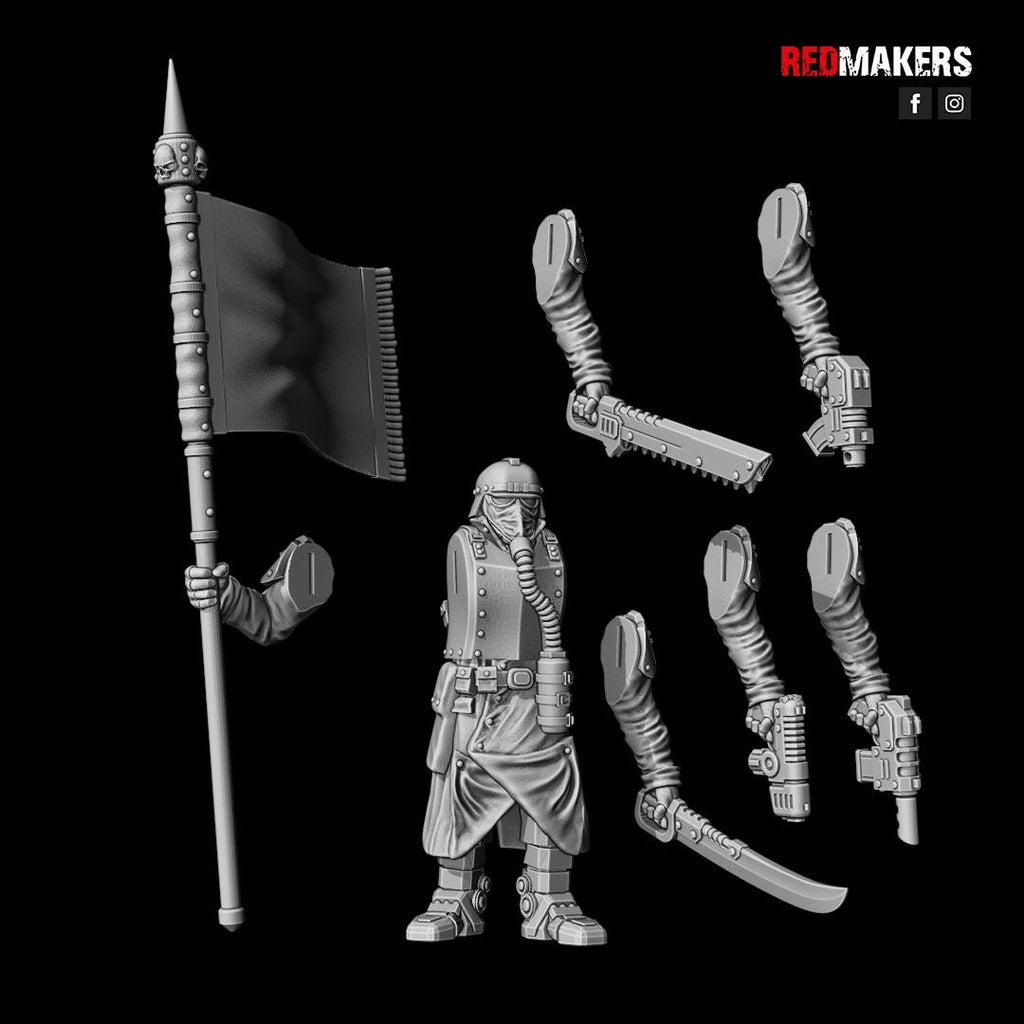 Death Division Command Squad (6)