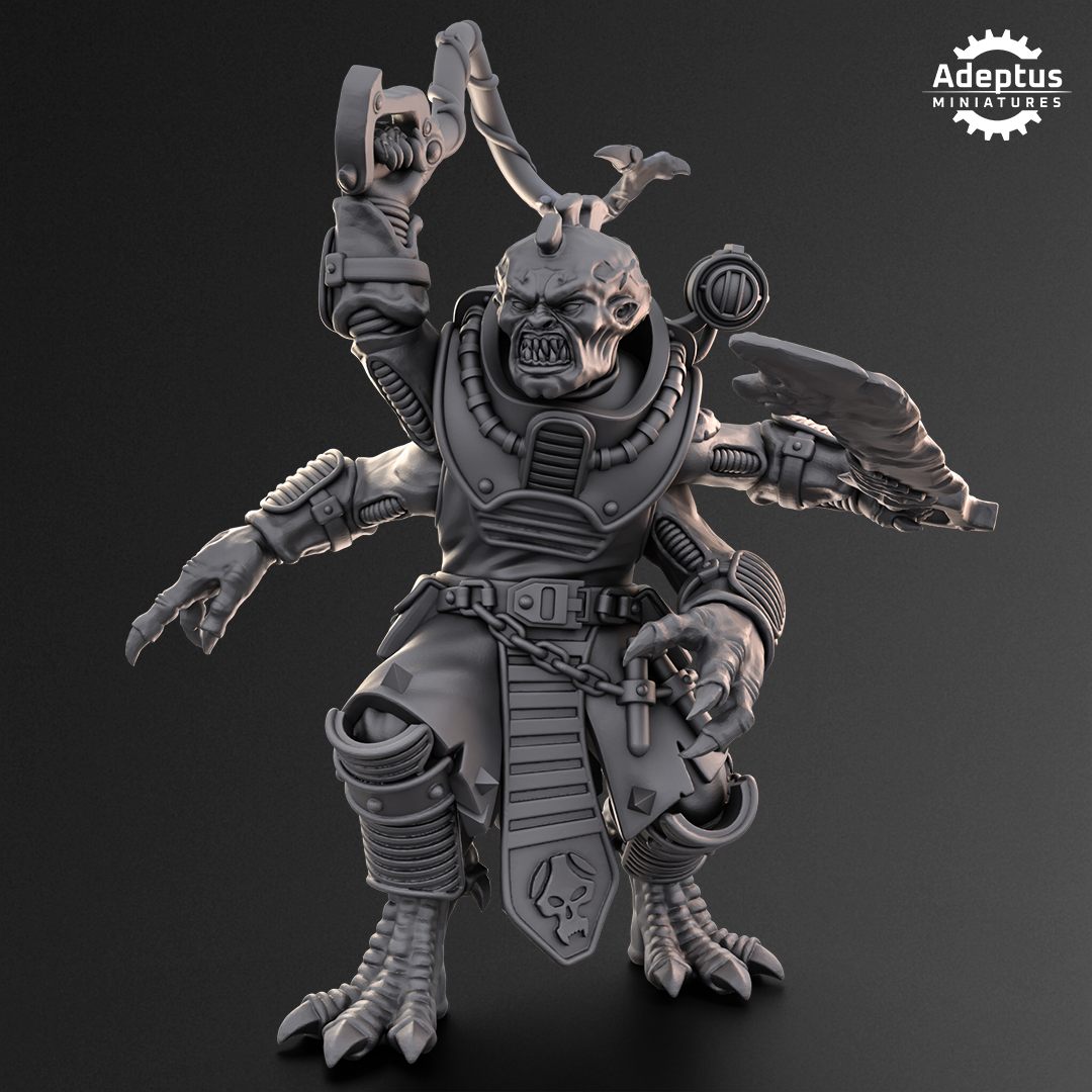 The Hiveborne Aculyte Strain (5)