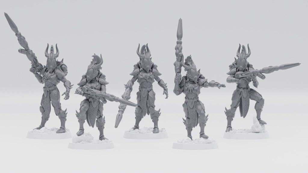 Space Elf Primeval Fire Warriors (5)