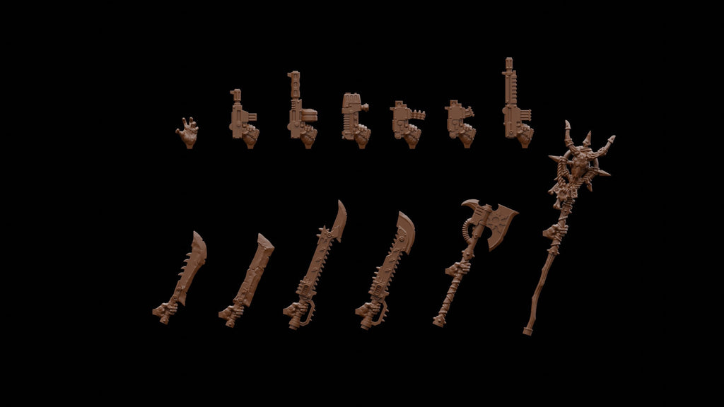 Beastmen Cultists Kill Squad (10)