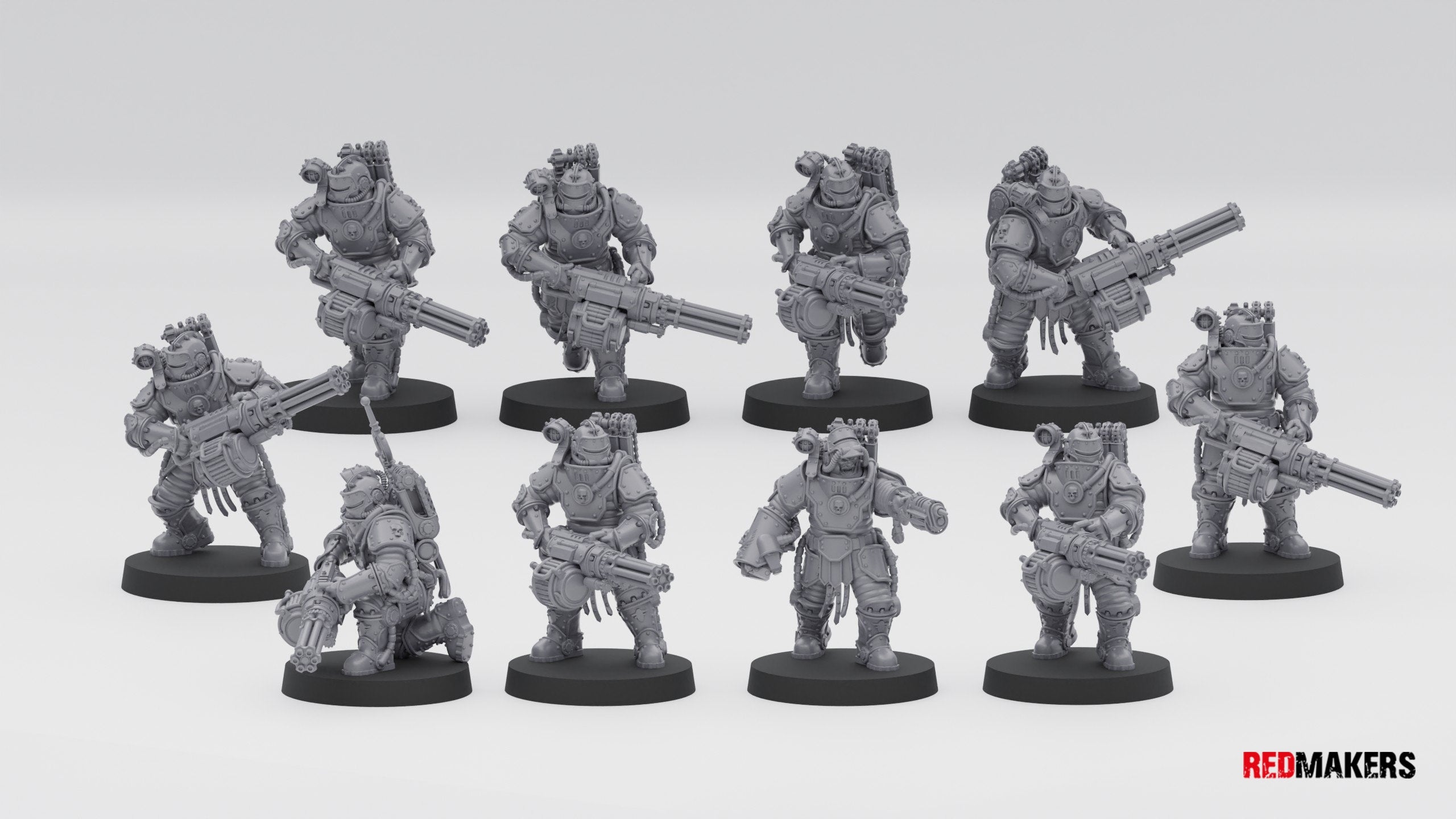 Solar Guard Rotary Canon Squad (10)